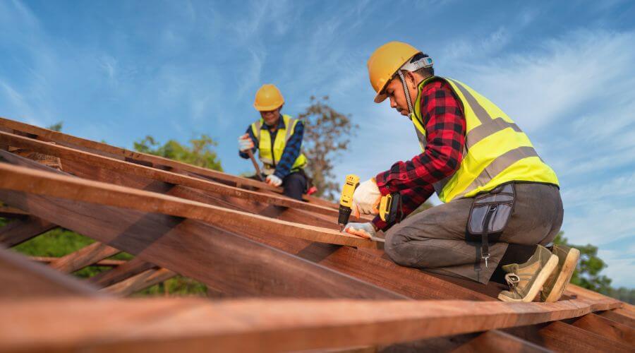 GAF lifetime shingles in Bradford, ME